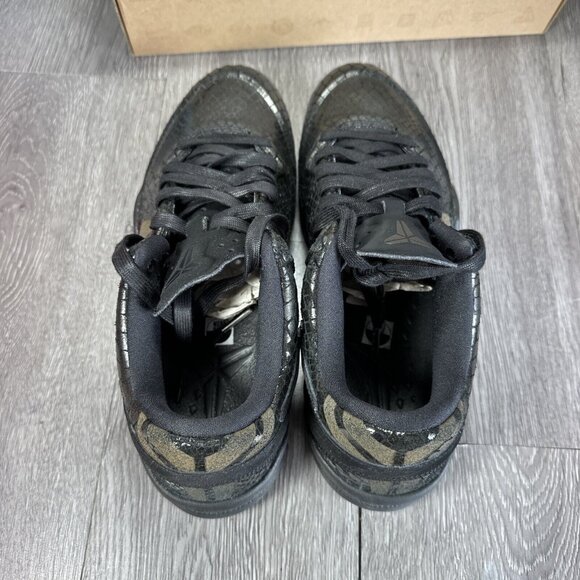 Size 9-  Nike Zoom Kobe VIII EXT Low Year of the Snake - Black MINT main image 6